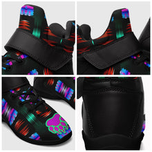 Load image into Gallery viewer, Purple Midnight Bearpaw Ipottaa Basketball / Sport High Top Shoes - Black Sole 49 Dzine 
