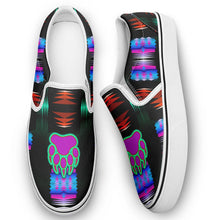 Load image into Gallery viewer, Purple Midnight Bearpaw Otoyimm Canvas Slip On Shoes 49 Dzine 
