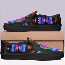 Load image into Gallery viewer, Purple Midnight Bearpaw Otoyimm Canvas Slip On Shoes 49 Dzine 
