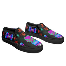 Load image into Gallery viewer, Purple Midnight Bearpaw Otoyimm Canvas Slip On Shoes 49 Dzine 
