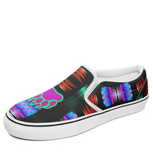 Load image into Gallery viewer, Purple Midnight Bearpaw Otoyimm Canvas Slip On Shoes 49 Dzine 
