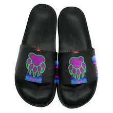 Load image into Gallery viewer, Purple Midnight Bearpaw Slide Sandals 49 Dzine 
