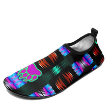 Load image into Gallery viewer, Purple Midnight Bearpaw Sockamoccs Kid&#39;s Slip On Shoes 49 Dzine 
