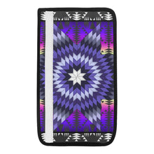 Load image into Gallery viewer, Purple Star Car Seat Belt Cover 7&#39;&#39;x12.6&#39;&#39; Car Seat Belt Cover 7&#39;&#39;x12.6&#39;&#39; e-joyer 
