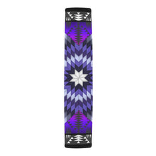 Load image into Gallery viewer, Purple Star Car Seat Belt Cover 7&#39;&#39;x12.6&#39;&#39; Car Seat Belt Cover 7&#39;&#39;x12.6&#39;&#39; e-joyer 
