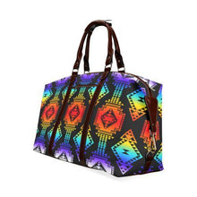 Load image into Gallery viewer, Rainbow Gathering Classic Travel Bag (Model 1643) Remake Classic Travel Bags (1643) e-joyer 
