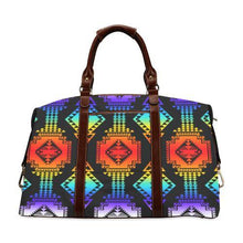 Load image into Gallery viewer, Rainbow Gathering Classic Travel Bag (Model 1643) Remake Classic Travel Bags (1643) e-joyer 
