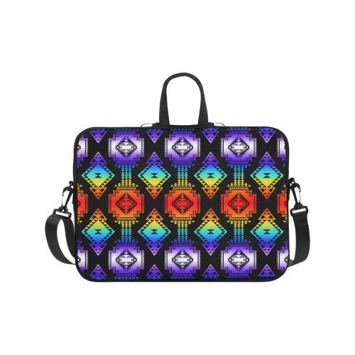Rainbow Gathering Laptop Handbags 17