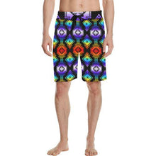 Load image into Gallery viewer, Rainbow Gathering Men&#39;s All Over Print Casual Shorts (Model L23) Men&#39;s Casual Shorts (L23) e-joyer 
