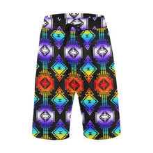 Load image into Gallery viewer, Rainbow Gathering Men&#39;s All Over Print Casual Shorts (Model L23) Men&#39;s Casual Shorts (L23) e-joyer 
