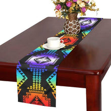 Load image into Gallery viewer, Rainbow Gathering Table Runner 16x72 inch Table Runner 16x72 inch e-joyer 
