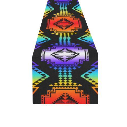 Rainbow Gathering Table Runner 16x72 inch Table Runner 16x72 inch e-joyer 