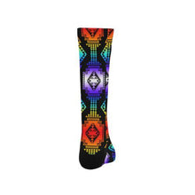 Load image into Gallery viewer, Rainbow Gathering Trouser Socks Socks e-joyer 
