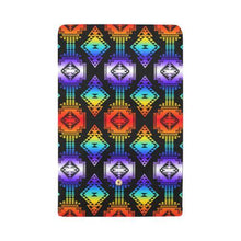 Load image into Gallery viewer, Rainbow Gathering Women&#39;s Trifold Wallet (Model 1675) Women&#39;s Trifold Wallet e-joyer 
