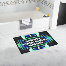 Load image into Gallery viewer, Rainy Skies Sage Bath Rug 16&#39;&#39;x 28&#39;&#39; Bath Rug 16&#39;&#39;x 28&#39;&#39; e-joyer 
