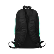 Load image into Gallery viewer, Rainy Skies Sage Fabric Backpack for Adult (Model 1659) Casual Backpack for Adult (1659) e-joyer 

