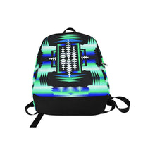 Load image into Gallery viewer, Rainy Skies Sage Large Backpack (Model 1659) Casual Backpack for Adult (1659) e-joyer 
