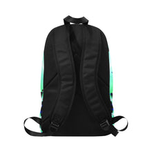 Load image into Gallery viewer, Rainy Skies Sage Large Backpack (Model 1659) Casual Backpack for Adult (1659) e-joyer 
