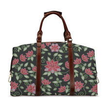 Load image into Gallery viewer, Red Beaded Rose Classic Travel Bag (Model 1643) Remake Classic Travel Bags (1643) e-joyer 
