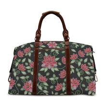 Load image into Gallery viewer, Red Beaded Rose Classic Travel Bag (Model 1643) Remake Classic Travel Bags (1643) e-joyer 
