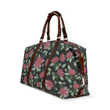 Load image into Gallery viewer, Red Beaded Rose Classic Travel Bag (Model 1643) Remake Classic Travel Bags (1643) e-joyer 
