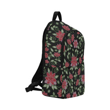 Load image into Gallery viewer, Red Beaded Rose Fabric Backpack for Adult (Model 1659) Casual Backpack for Adult (1659) e-joyer 
