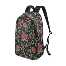 Load image into Gallery viewer, Red Beaded Rose Fabric Backpack for Adult (Model 1659) Casual Backpack for Adult (1659) e-joyer 
