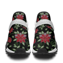 Load image into Gallery viewer, Red Beaded Rose Okaki Sneakers Shoes Herman 
