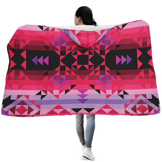 Red Star Hooded Blanket blanket 49 Dzine 