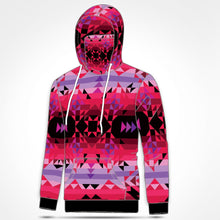 Load image into Gallery viewer, Red Star Hoodie with Face Cover 49 Dzine 
