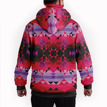 Load image into Gallery viewer, Red Star Hoodie with Face Cover 49 Dzine 
