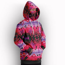 Load image into Gallery viewer, Red Star Hoodie with Face Cover 49 Dzine 
