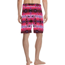 Load image into Gallery viewer, Red Star Men&#39;s All Over Print Casual Shorts (Model L23) short e-joyer 
