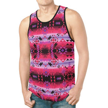 Load image into Gallery viewer, Red Star New All Over Print Tank Top for Men (Model T46) tank top e-joyer 
