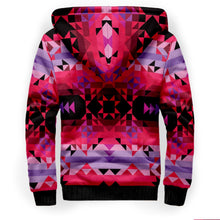 Load image into Gallery viewer, Red Star Sherpa Hoodie hoodie Herman 
