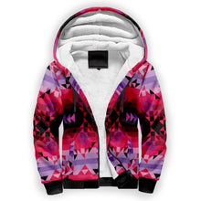 Load image into Gallery viewer, Red Star Sherpa Hoodie hoodie Herman 
