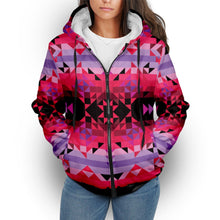 Load image into Gallery viewer, Red Star Sherpa Hoodie hoodie Herman 
