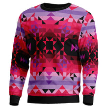 Load image into Gallery viewer, Red Star Unisex Crewneck Long Sleeve Top 49 Dzine 
