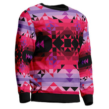 Load image into Gallery viewer, Red Star Unisex Crewneck Long Sleeve Top 49 Dzine 
