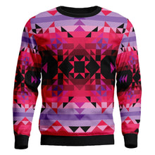 Load image into Gallery viewer, Red Star Unisex Crewneck Long Sleeve Top 49 Dzine 
