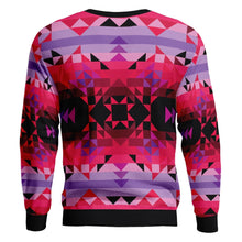 Load image into Gallery viewer, Red Star Unisex Crewneck Long Sleeve Top 49 Dzine 
