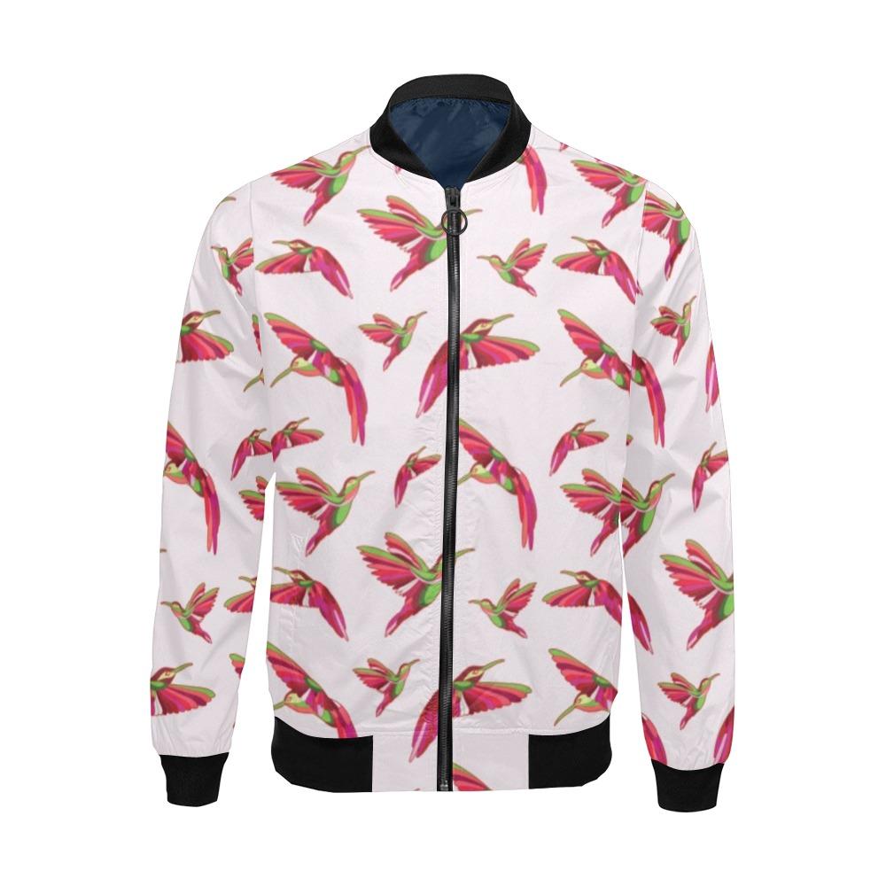 Red Swift Colourful All Over Print Bomber Jacket for Men (Model H19) All Over Print Bomber Jacket for Men (H19) e-joyer 