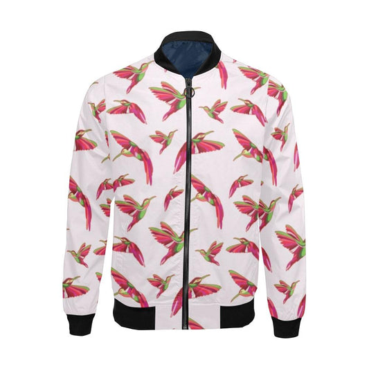 Red Swift Colourful All Over Print Bomber Jacket for Men (Model H19) All Over Print Bomber Jacket for Men (H19) e-joyer 
