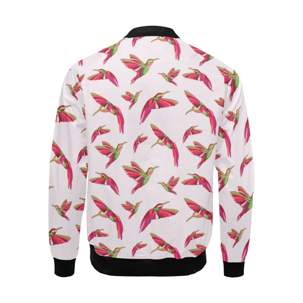 Red Swift Colourful All Over Print Bomber Jacket for Men (Model H19) All Over Print Bomber Jacket for Men (H19) e-joyer 