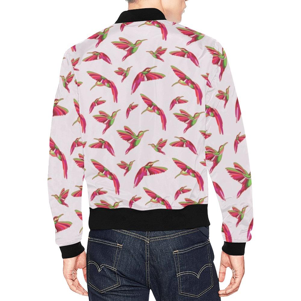 Red Swift Colourful All Over Print Bomber Jacket for Men (Model H19) All Over Print Bomber Jacket for Men (H19) e-joyer 