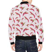 Load image into Gallery viewer, Red Swift Colourful All Over Print Bomber Jacket for Men (Model H19) All Over Print Bomber Jacket for Men (H19) e-joyer 

