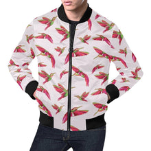 Load image into Gallery viewer, Red Swift Colourful All Over Print Bomber Jacket for Men (Model H19) All Over Print Bomber Jacket for Men (H19) e-joyer 
