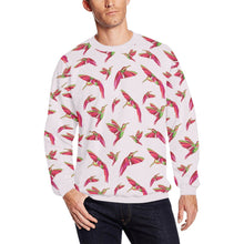 Load image into Gallery viewer, Red Swift Colourful All Over Print Crewneck Sweatshirt for Men (Model H18) shirt e-joyer 
