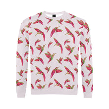 Load image into Gallery viewer, Red Swift Colourful All Over Print Crewneck Sweatshirt for Men (Model H18) shirt e-joyer 
