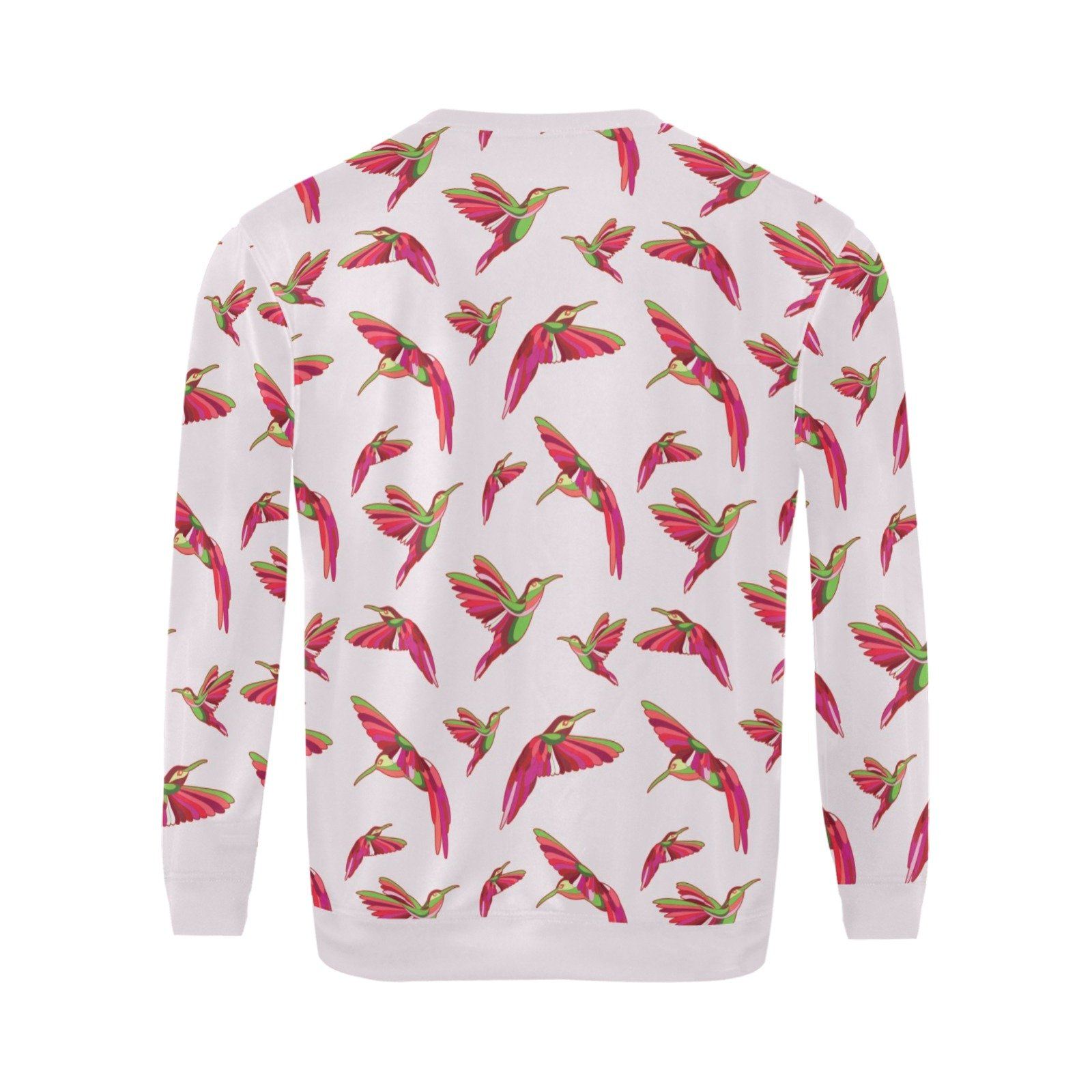 Red Swift Colourful All Over Print Crewneck Sweatshirt for Men (Model H18) shirt e-joyer 